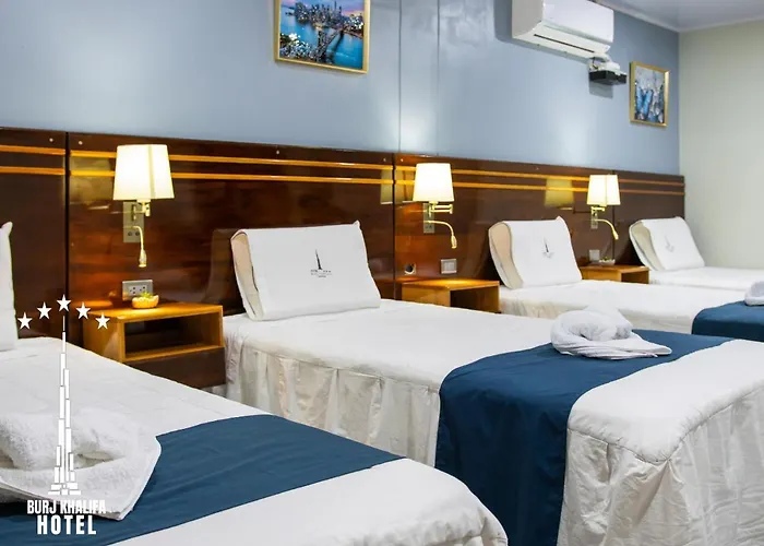 Burj Khalifa Hotel 3*
